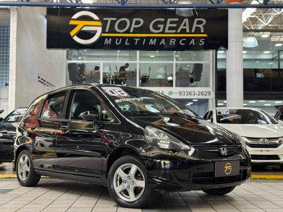 HONDA FIT 1.4 LX 8V GASOLINA 4P AUTOMÁTICO HONDA FIT 1.4 LX 8V GASOLINA 4P AUTOMÁTICO
